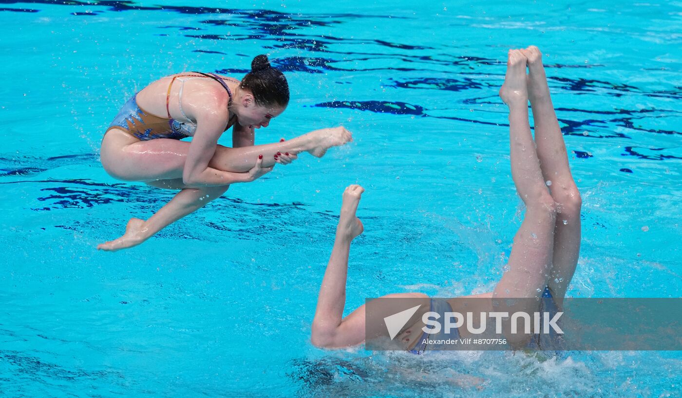 Russia BRICS Sports Games Artistic Swimming Team Free Routine