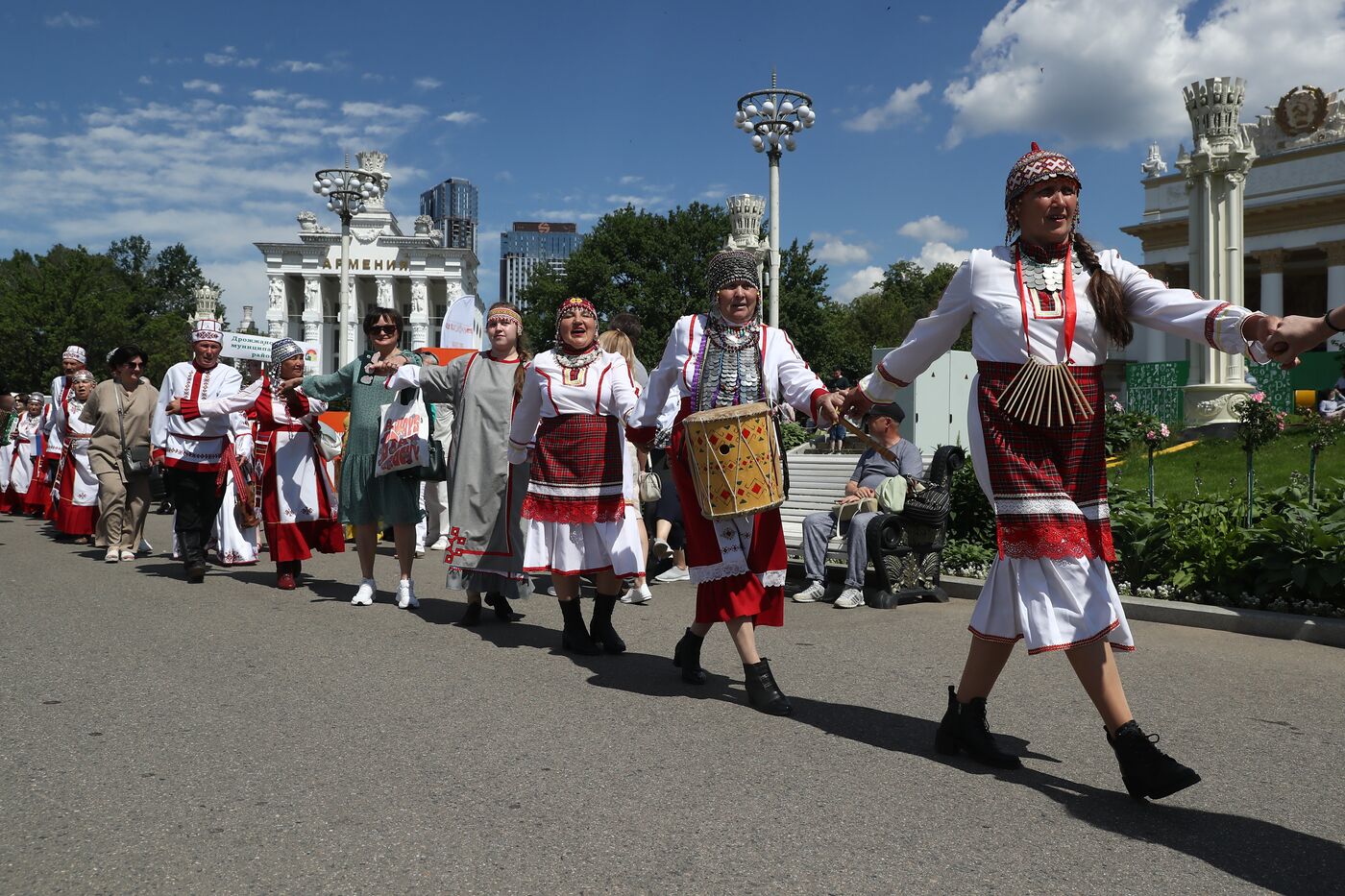 RUSSIA EXPO. Opening ceremony of Akatui Festival