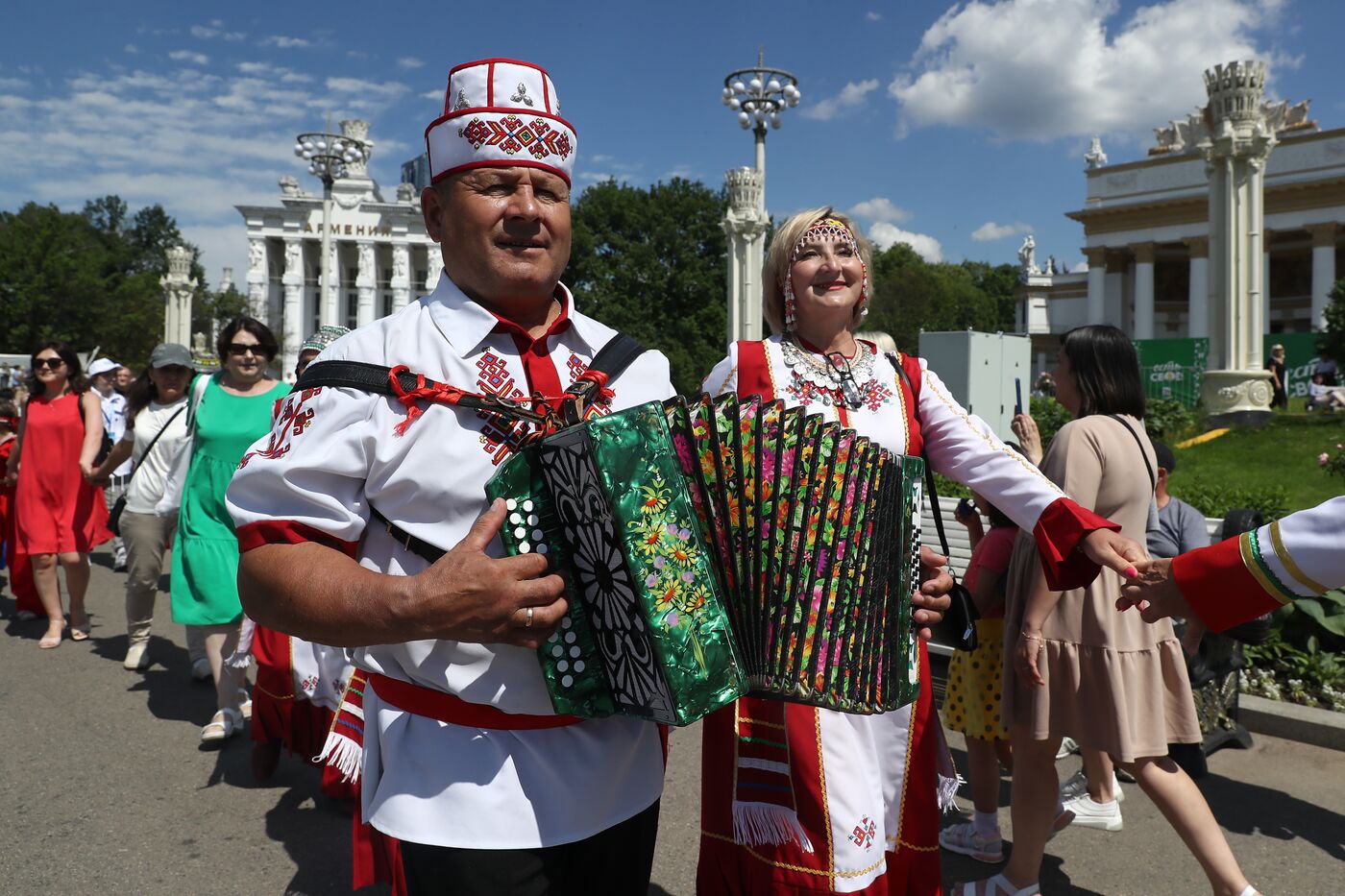 RUSSIA EXPO. Opening ceremony of Akatui Festival