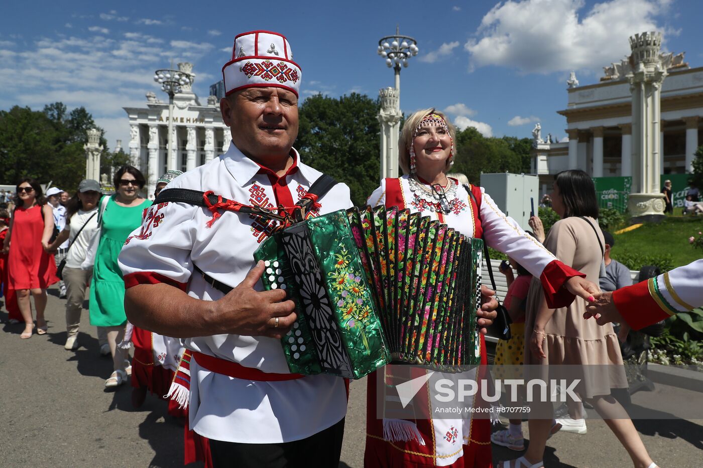 RUSSIA EXPO. Opening ceremony of Akatui Festival