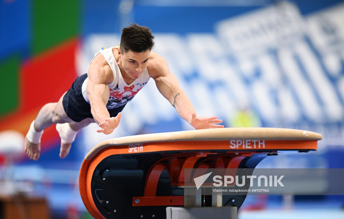 Russia BRICS Sports Games Artistic Gymnastics
