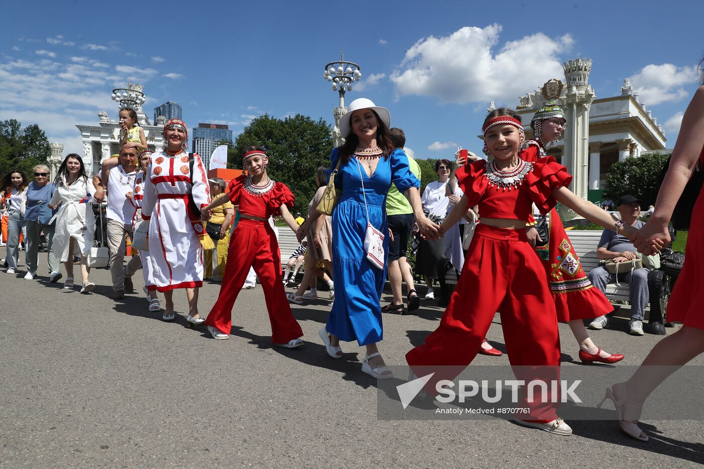 RUSSIA EXPO. Opening ceremony of Akatui Festival