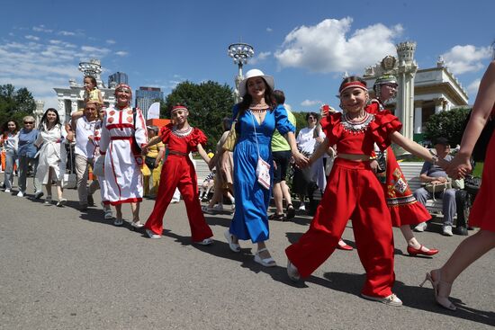 RUSSIA EXPO. Opening ceremony of Akatui Festival