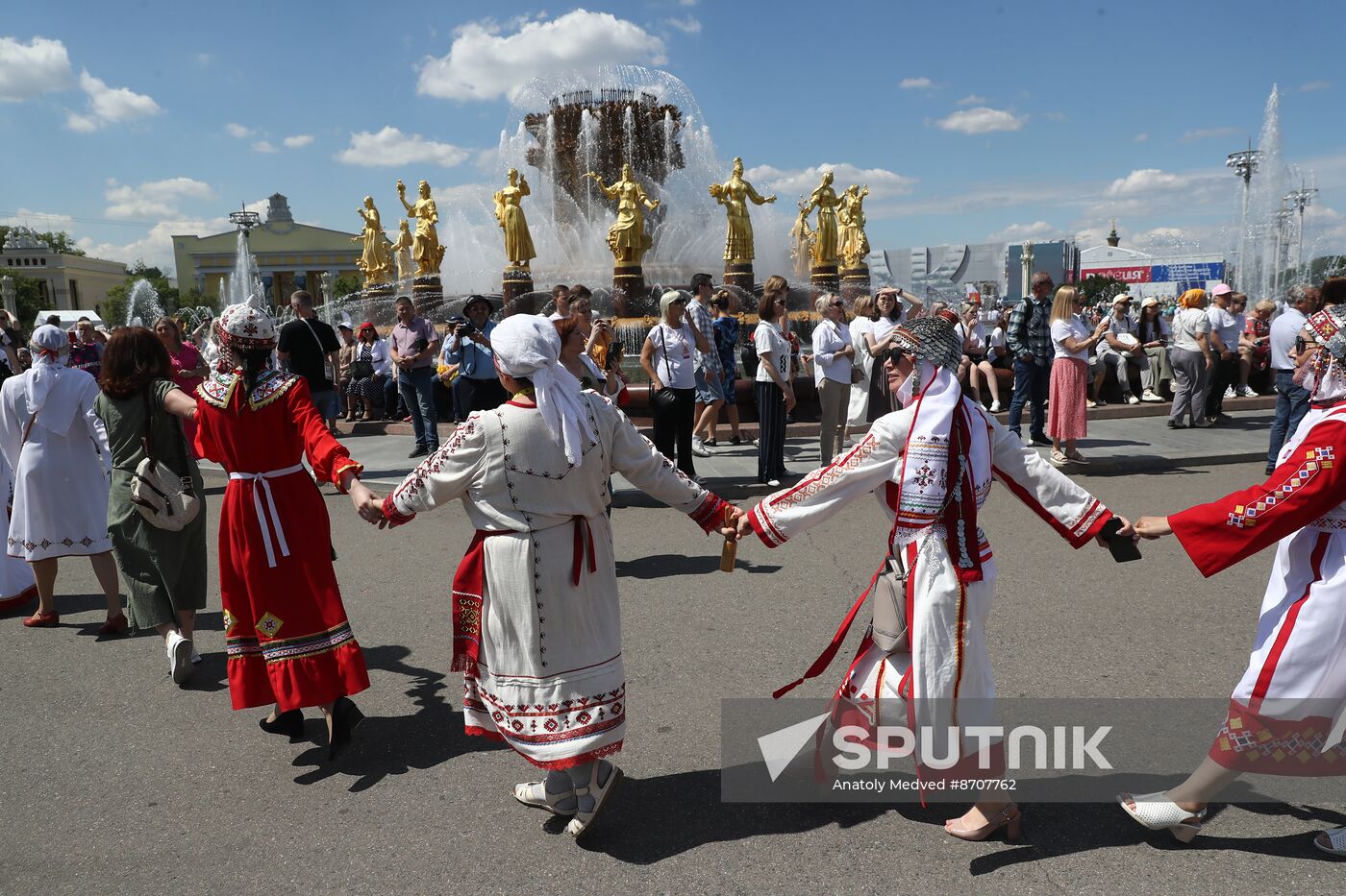 RUSSIA EXPO. Opening ceremony of Akatui Festival