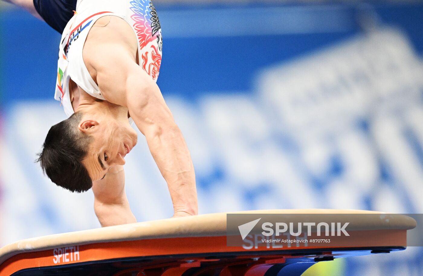 Russia BRICS Sports Games Artistic Gymnastics