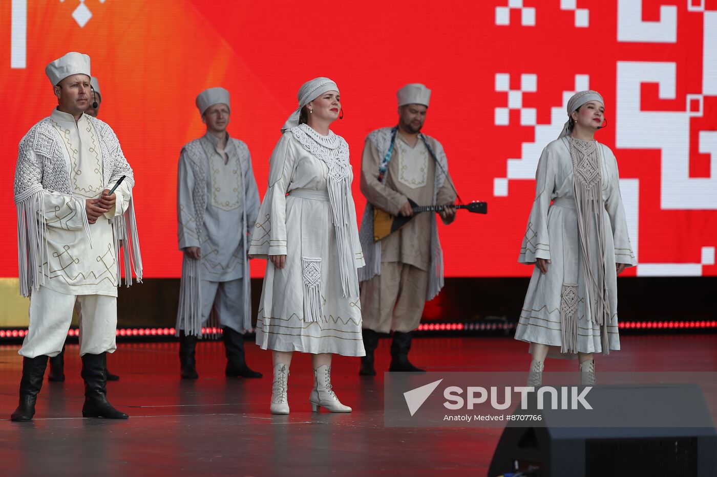 RUSSIA EXPO. Opening ceremony of Akatui Festival