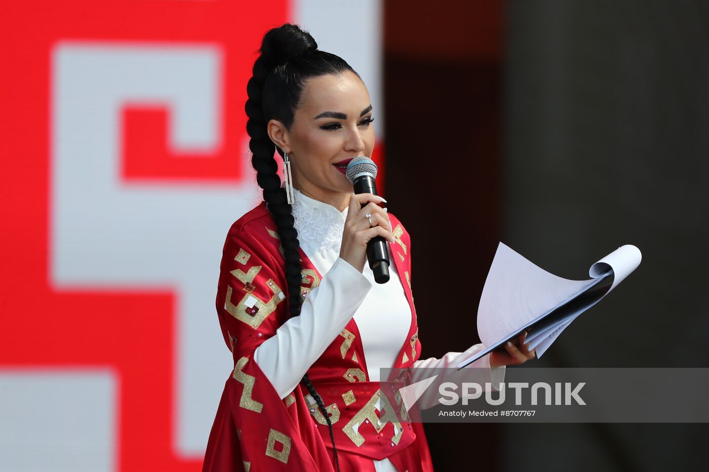 RUSSIA EXPO. Opening ceremony of Akatui Festival