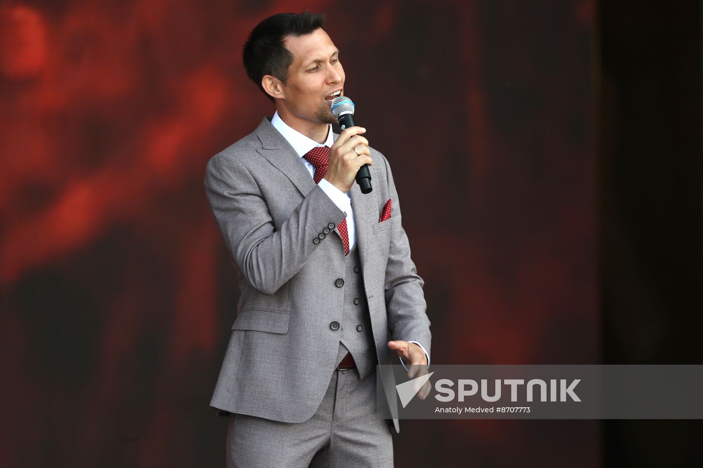 RUSSIA EXPO. Opening ceremony of Akatui Festival