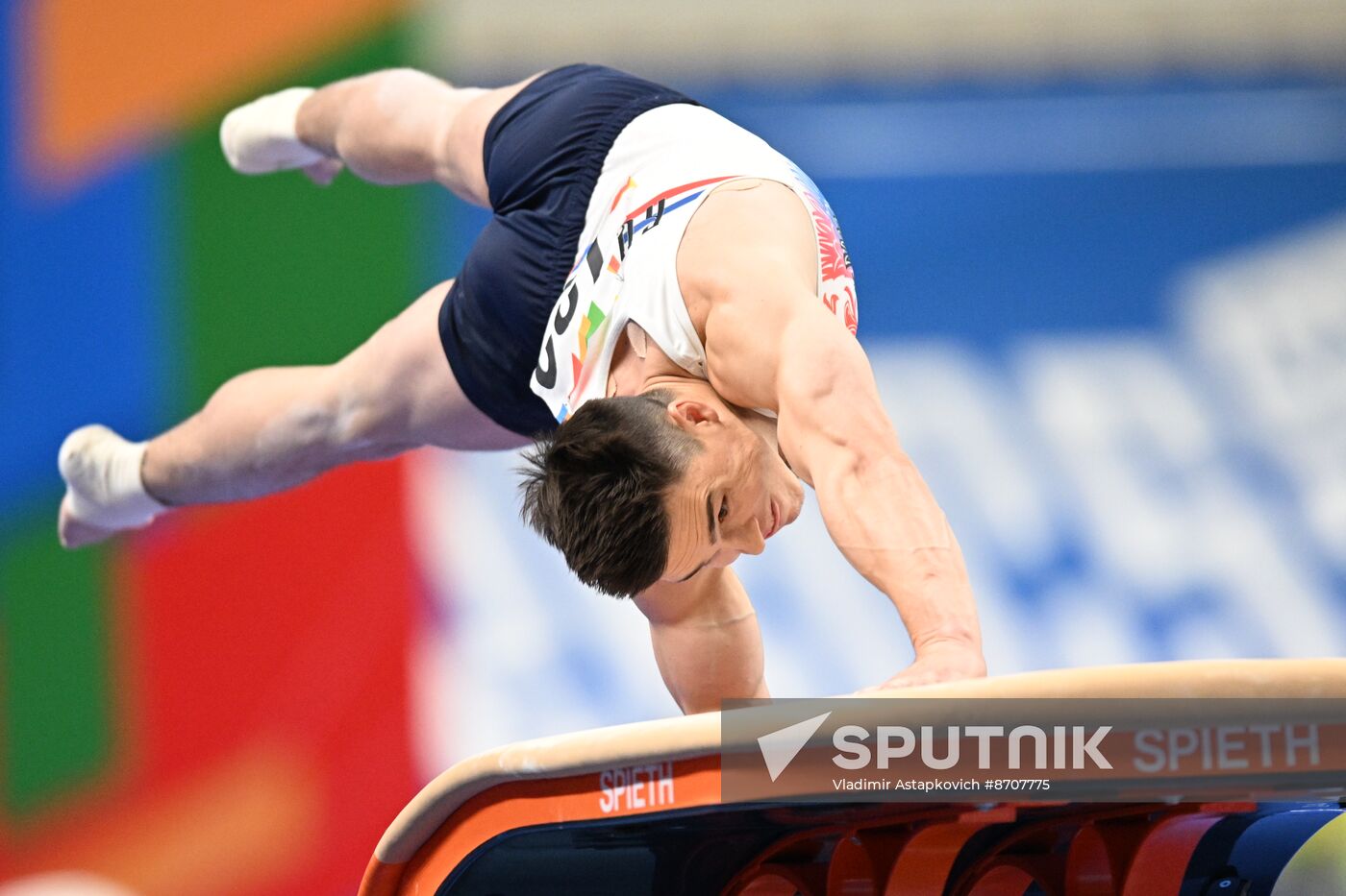 Russia BRICS Sports Games Artistic Gymnastics