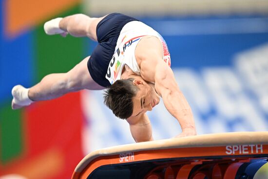 Russia BRICS Sports Games Artistic Gymnastics