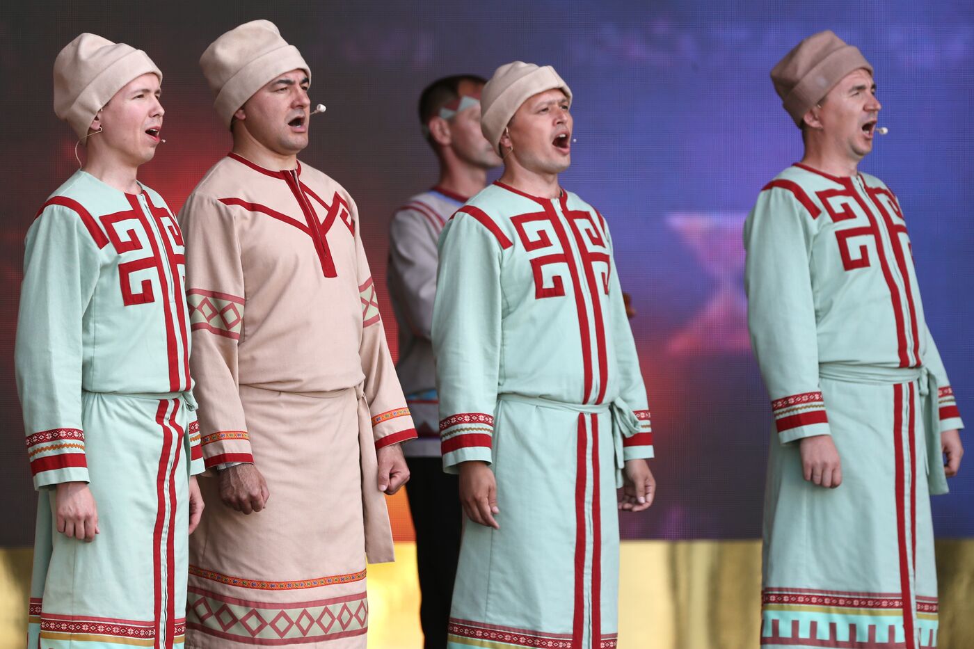 RUSSIA EXPO. Opening ceremony of Akatui Festival