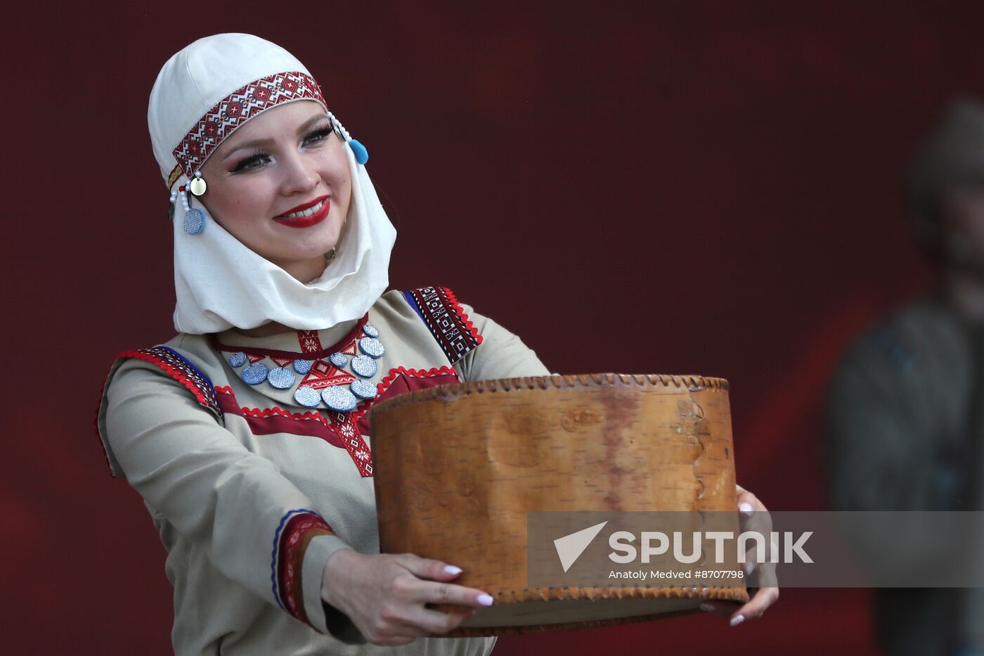 RUSSIA EXPO. Opening ceremony of Akatui Festival