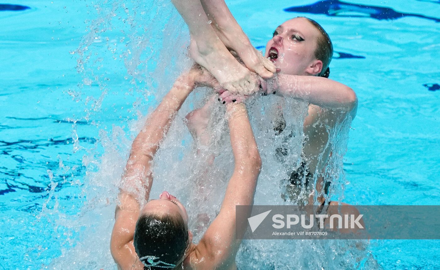 Russia BRICS Sports Games Artistic Swimming Team Free Routine