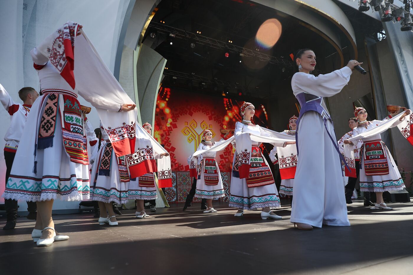 RUSSIA EXPO. Opening ceremony of Akatui Festival