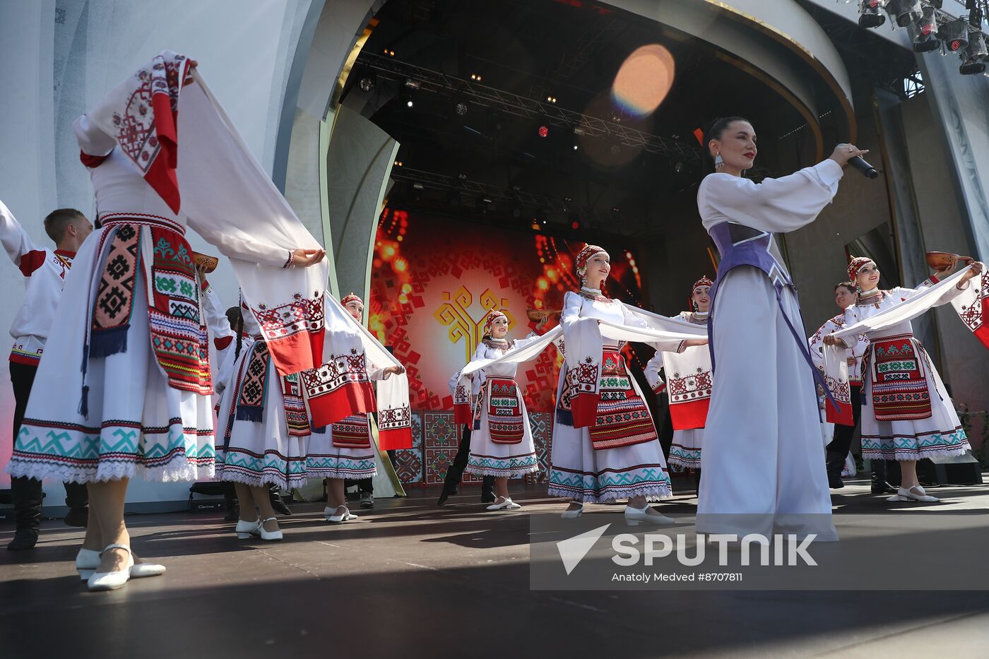 RUSSIA EXPO. Opening ceremony of Akatui Festival