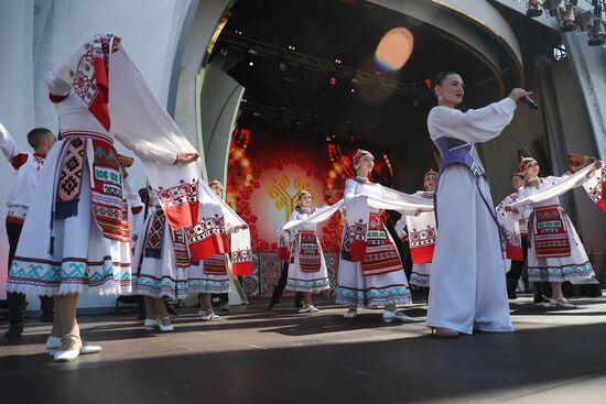 RUSSIA EXPO. Opening ceremony of Akatui Festival