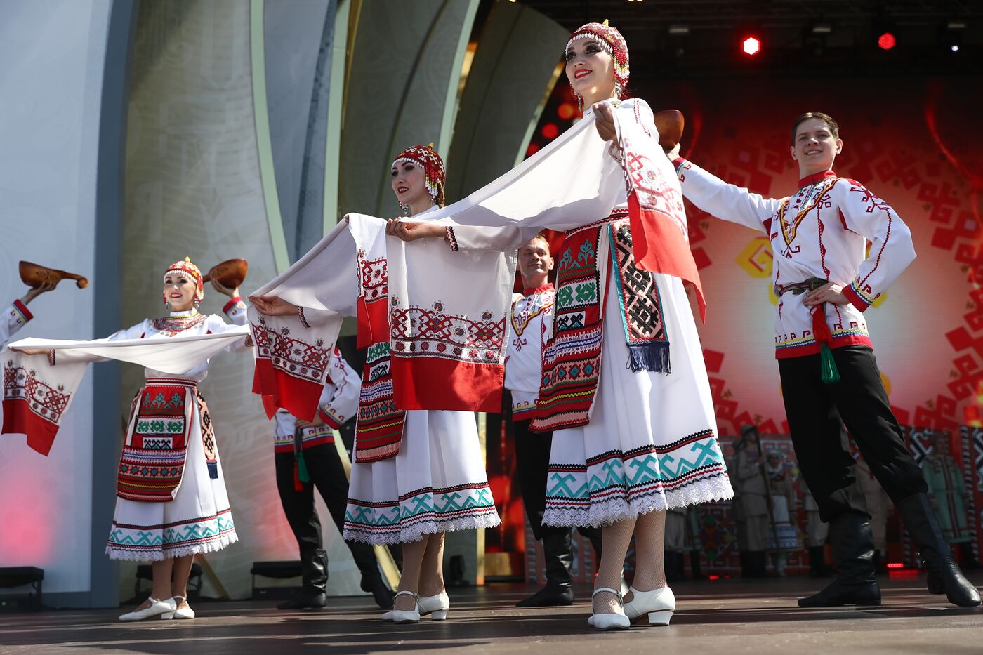 RUSSIA EXPO. Opening ceremony of Akatui Festival