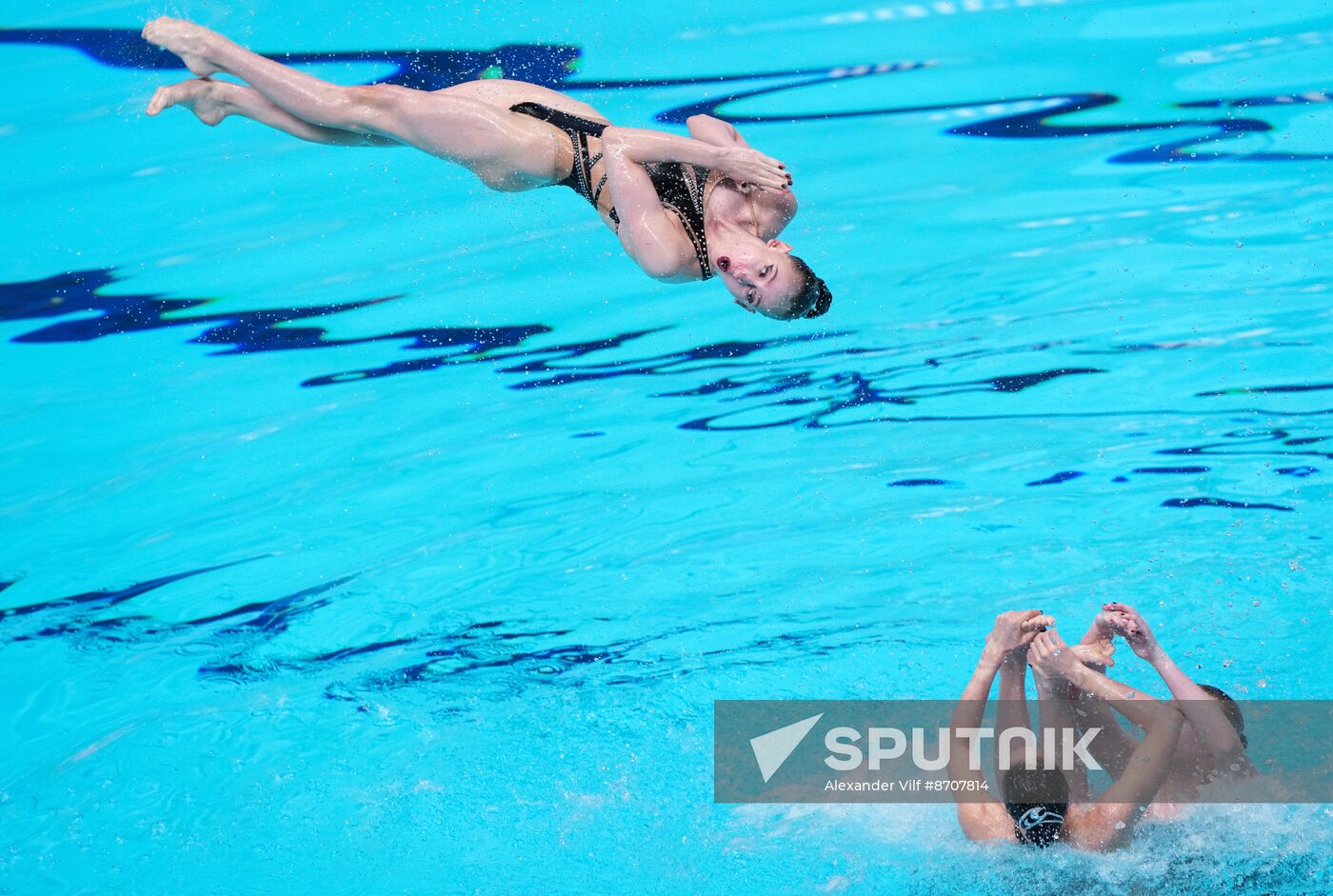 Russia BRICS Sports Games Artistic Swimming Team Free Routine