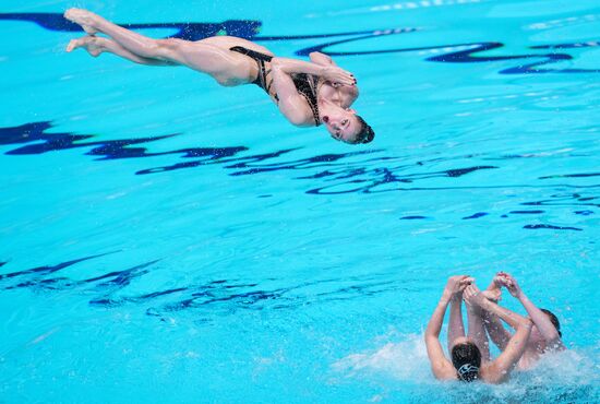 Russia BRICS Sports Games Artistic Swimming Team Free Routine