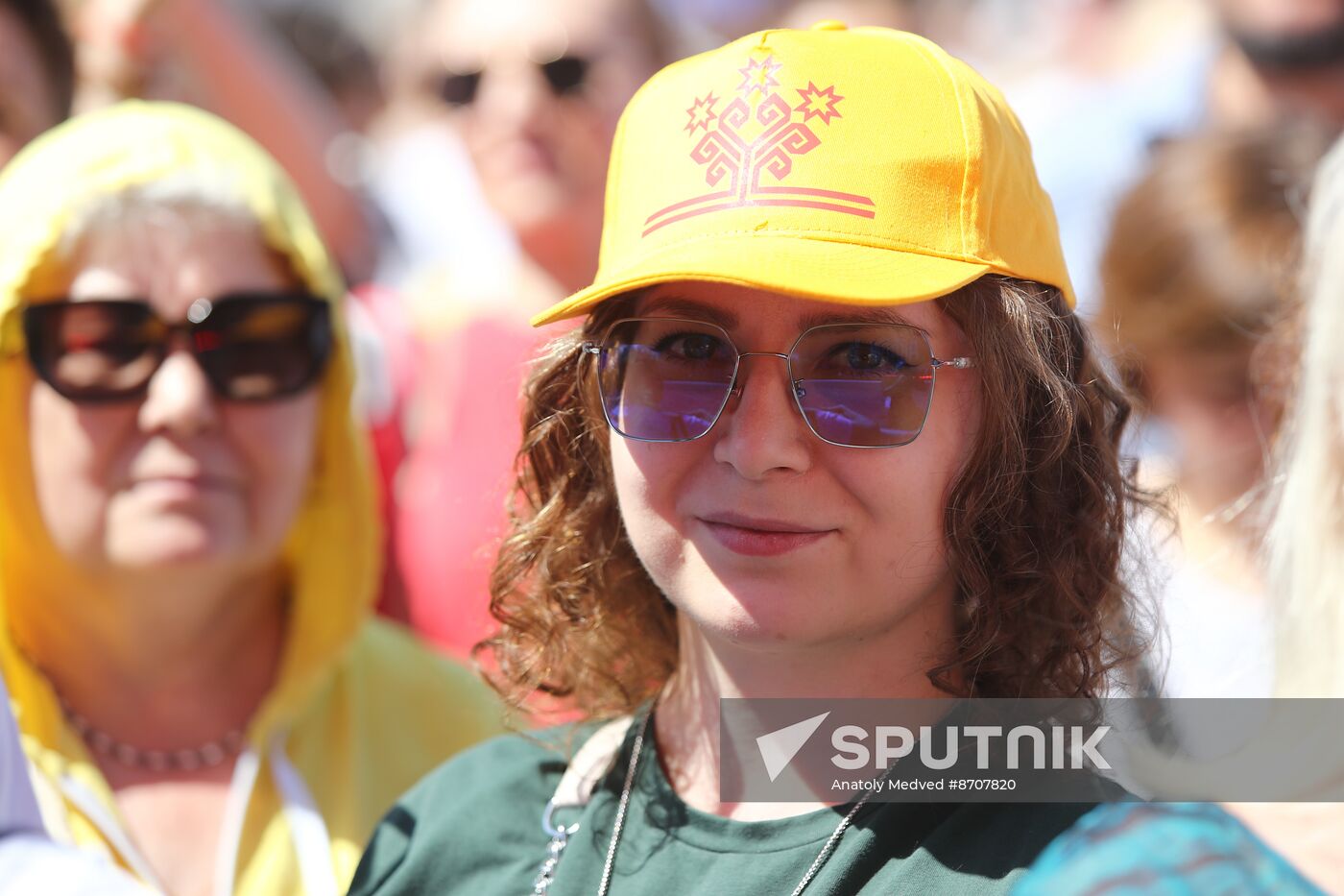 RUSSIA EXPO. Opening ceremony of Akatui Festival
