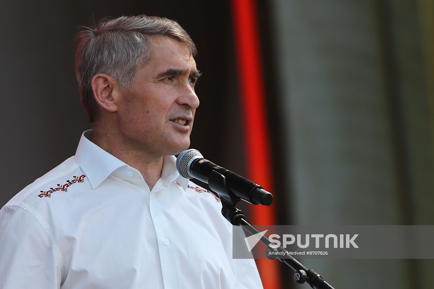 RUSSIA EXPO. Opening ceremony of Akatui Festival