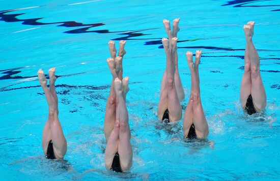 Russia BRICS Sports Games Artistic Swimming Team Free Routine