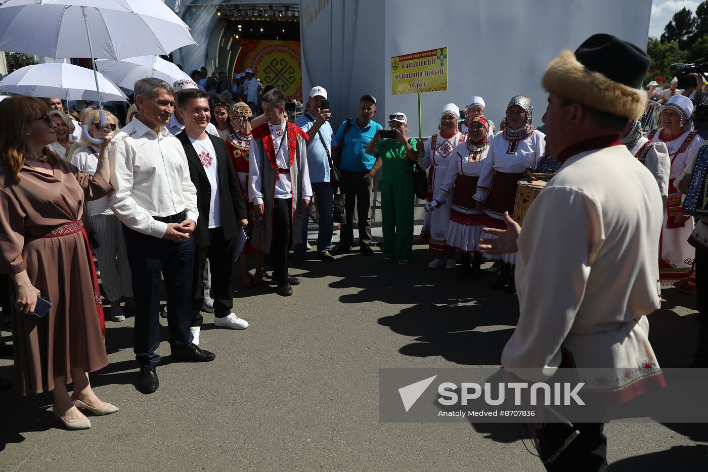 RUSSIA EXPO. Opening ceremony of Akatui Festival