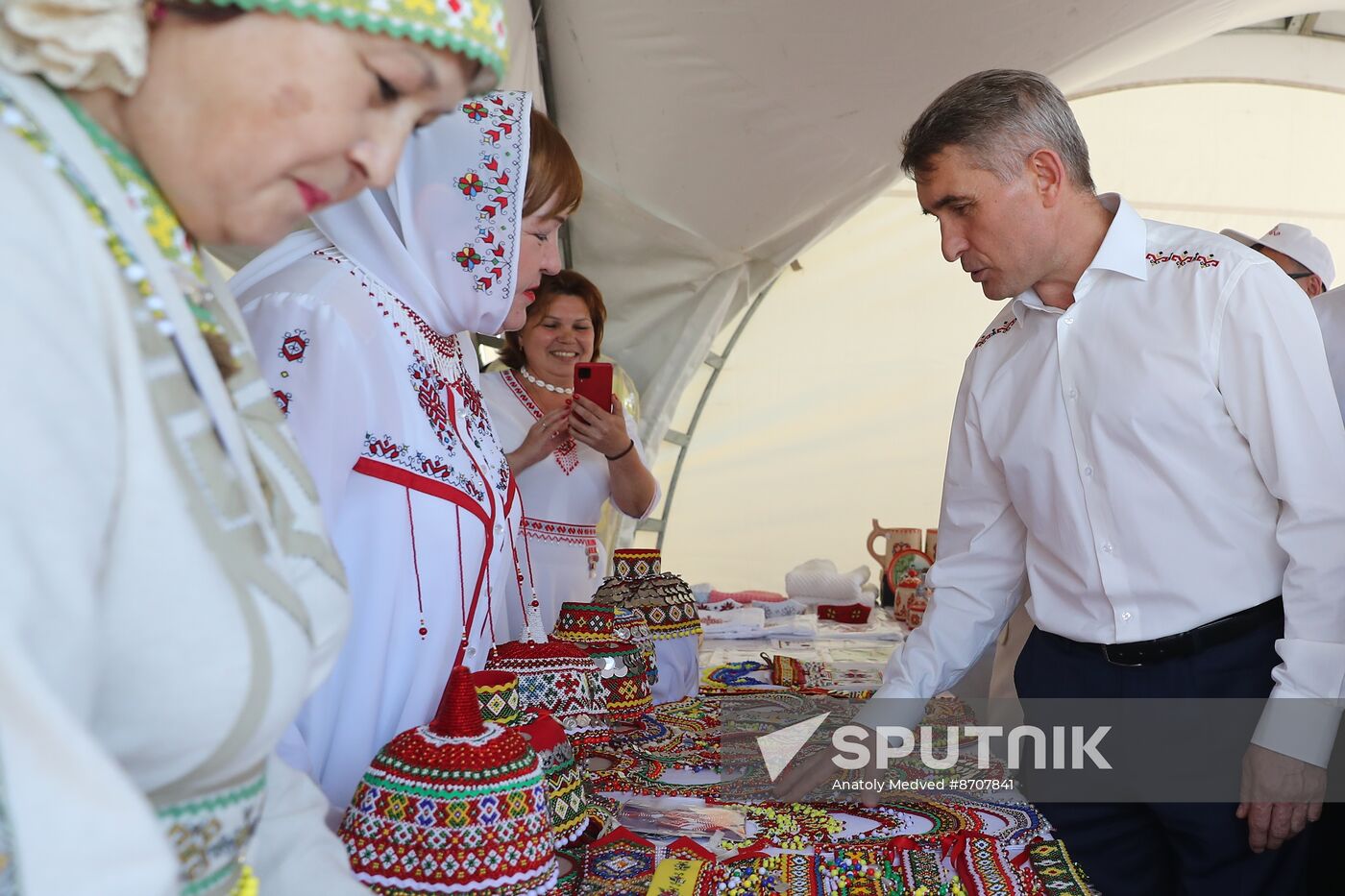 RUSSIA EXPO. Opening ceremony of Akatui Festival