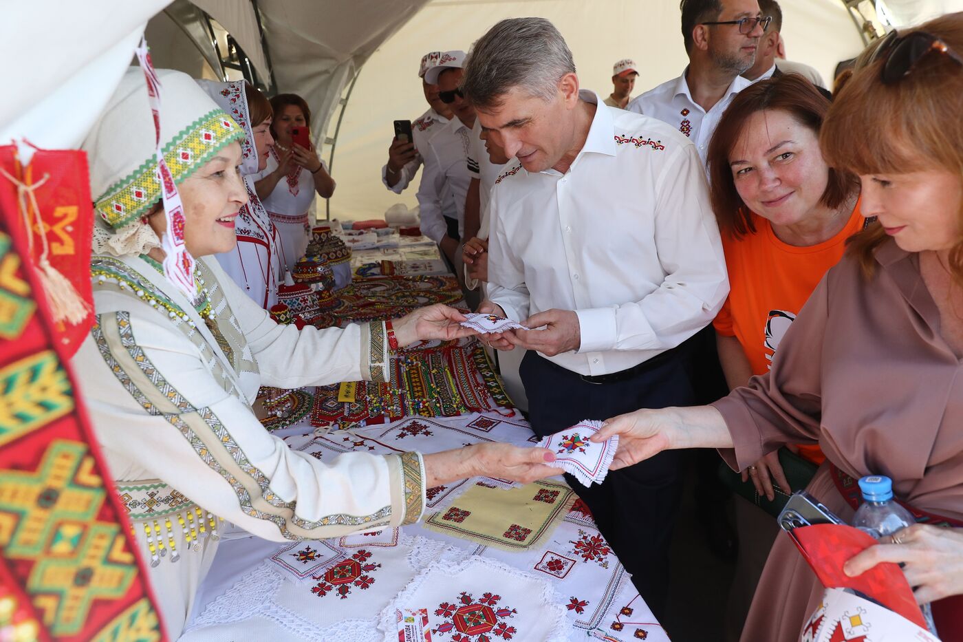 RUSSIA EXPO. Opening ceremony of Akatui Festival