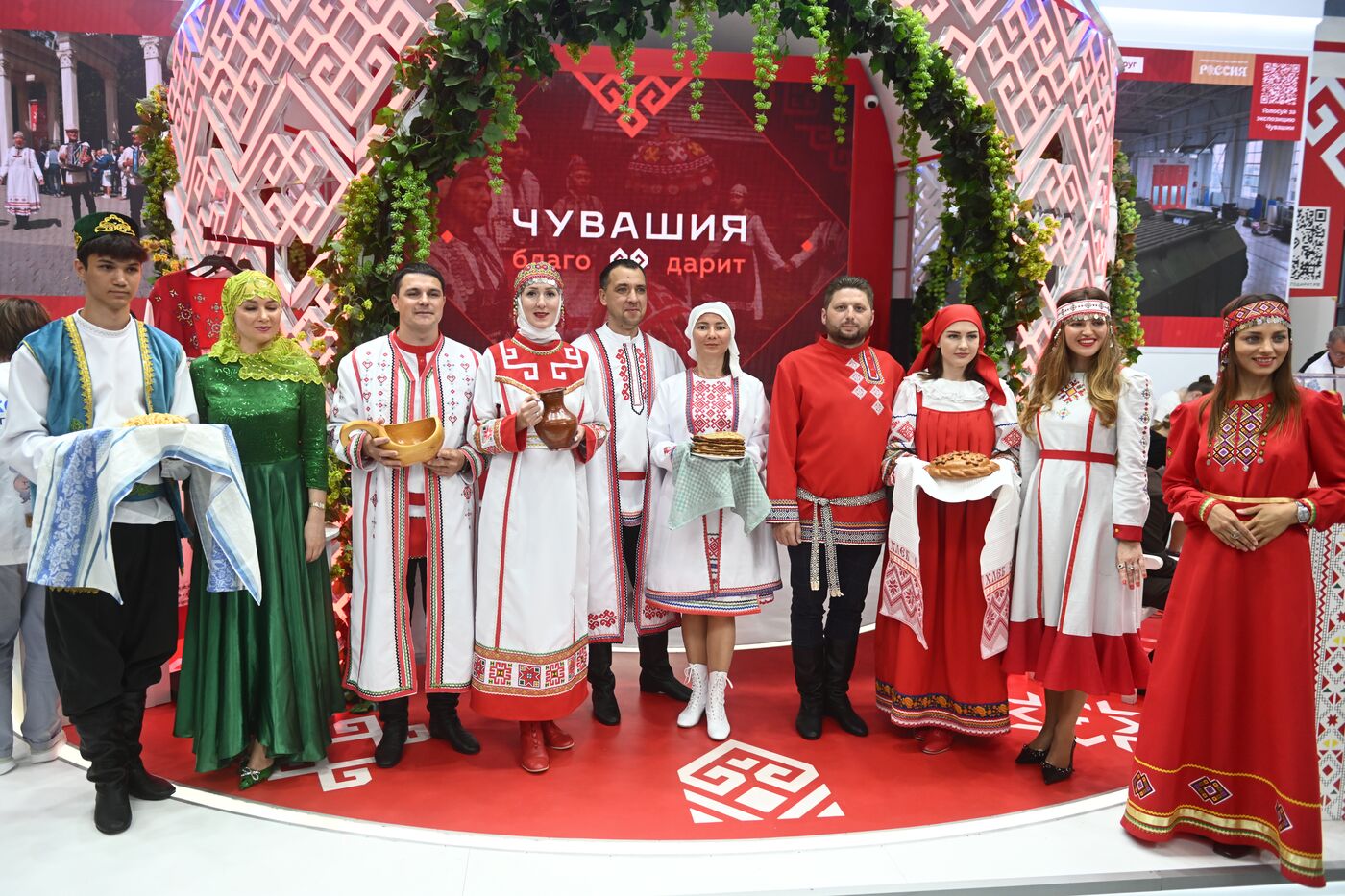 RUSSIA EXPO. Opening ceremony of Akatui Festival