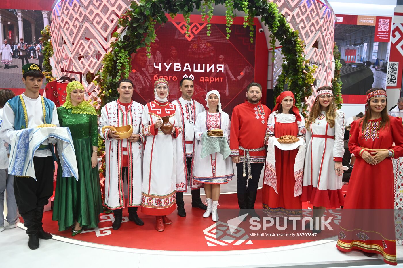 RUSSIA EXPO. Opening ceremony of Akatui Festival