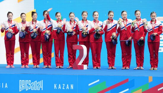 Russia BRICS Sports Games Artistic Swimming Team Free Routine