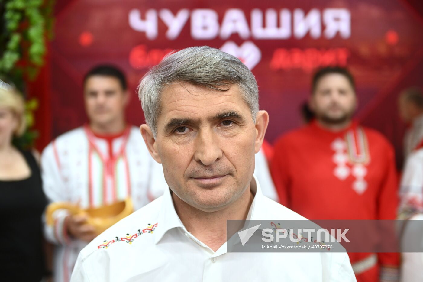 RUSSIA EXPO. Opening ceremony of Akatui Festival