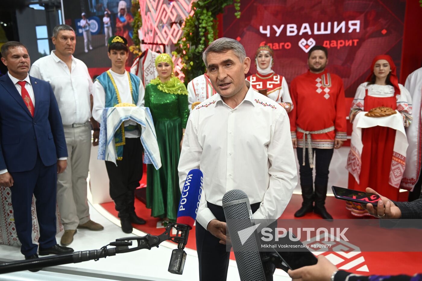 RUSSIA EXPO. Opening ceremony of Akatui Festival