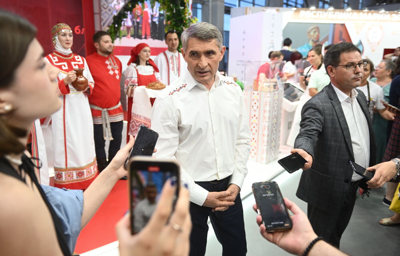 RUSSIA EXPO. Opening ceremony of Akatui Festival