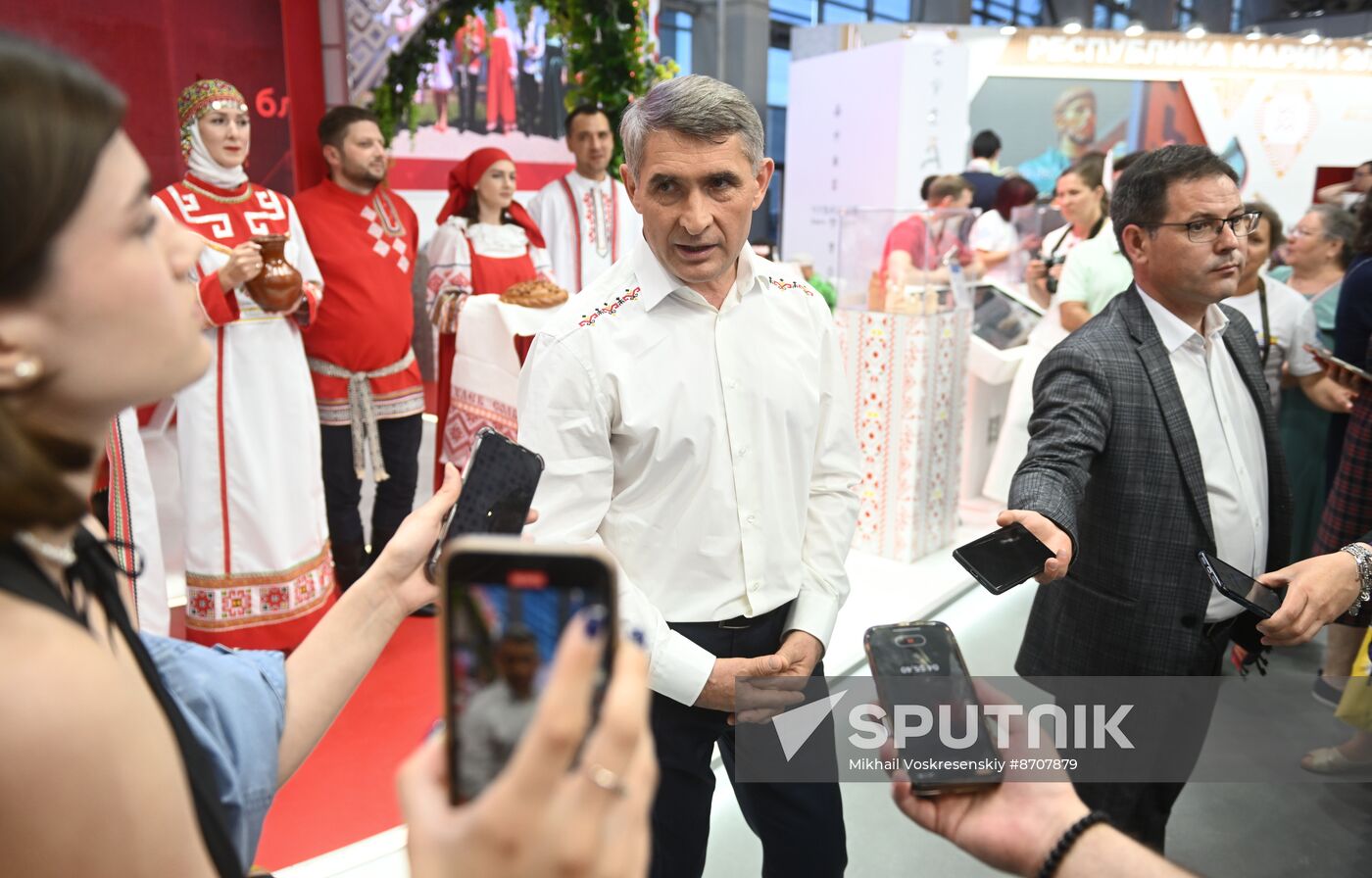 RUSSIA EXPO. Opening ceremony of Akatui Festival