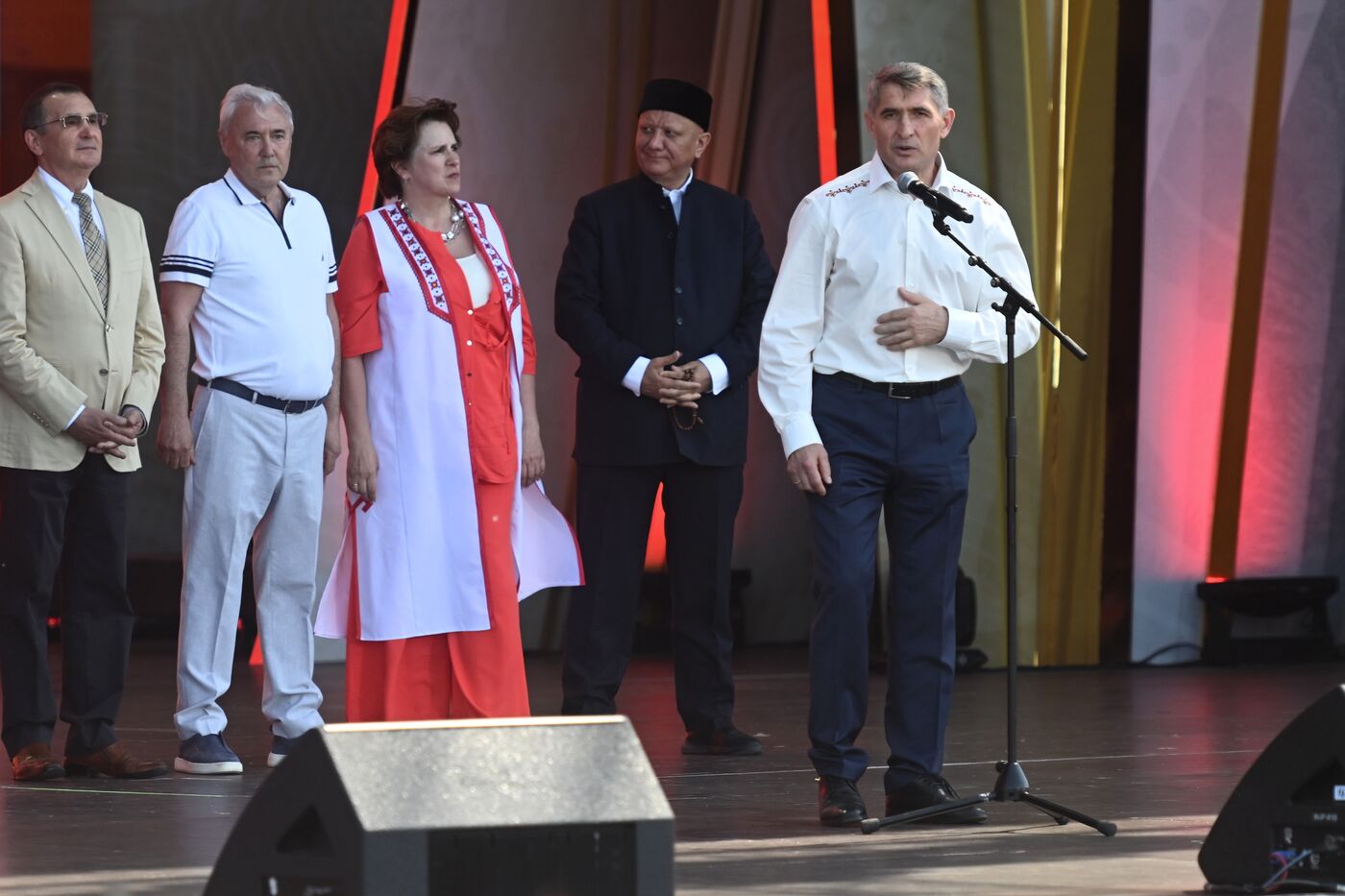 RUSSIA EXPO. Opening ceremony of Akatui Festival