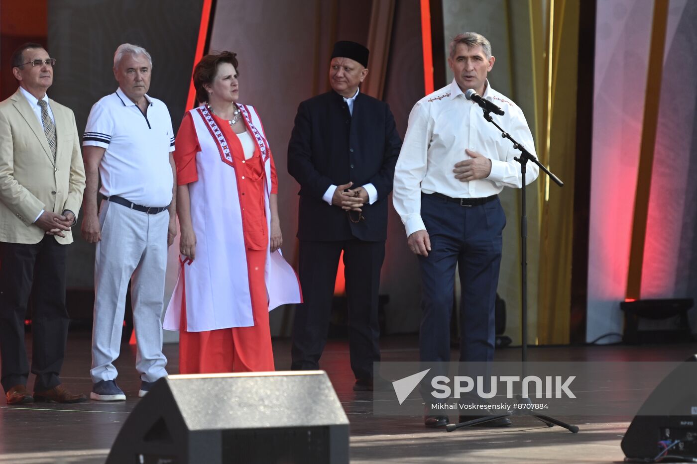 RUSSIA EXPO. Opening ceremony of Akatui Festival