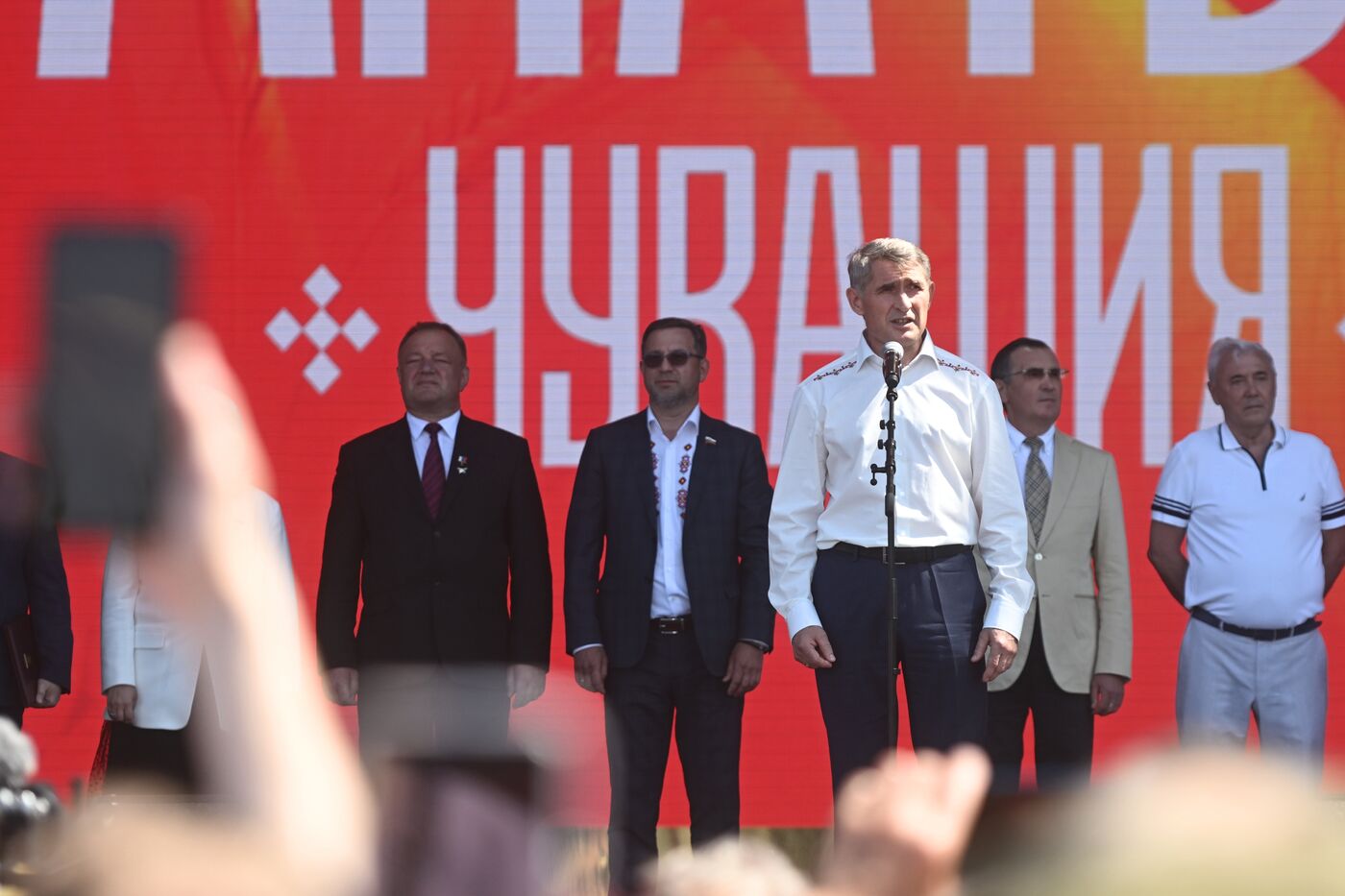 RUSSIA EXPO. Opening ceremony of Akatui Festival