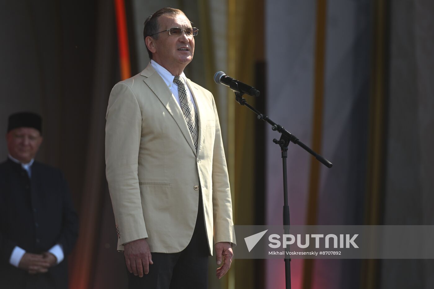 RUSSIA EXPO. Opening ceremony of Akatui Festival