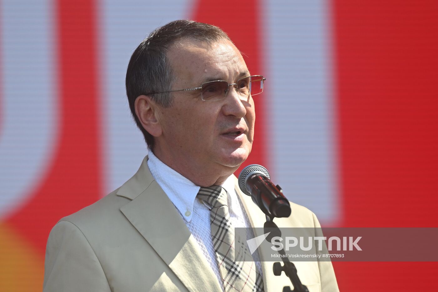 RUSSIA EXPO. Opening ceremony of Akatui Festival