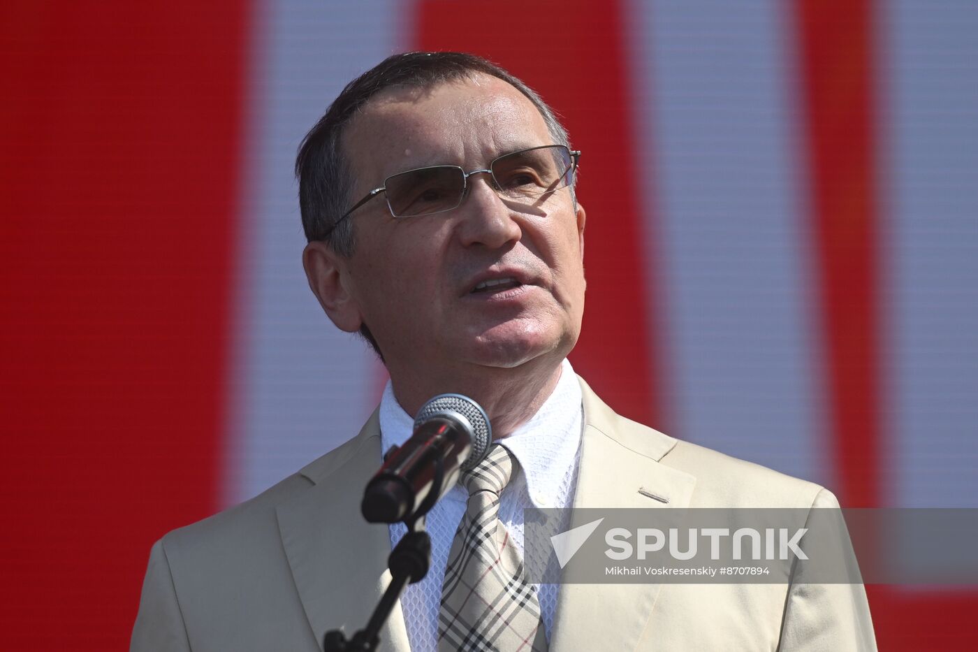 RUSSIA EXPO. Opening ceremony of Akatui Festival