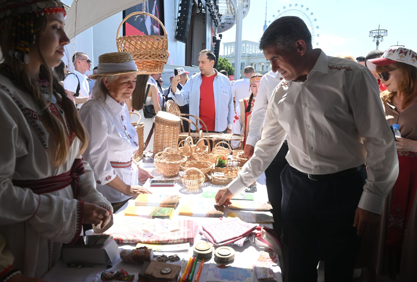 RUSSIA EXPO. Opening ceremony of Akatui Festival