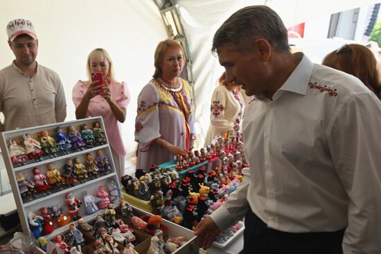 RUSSIA EXPO. Opening ceremony of Akatui Festival