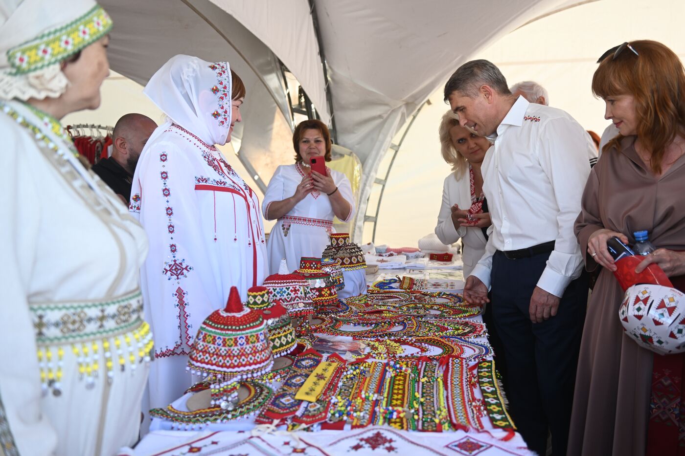 RUSSIA EXPO. Opening ceremony of Akatui Festival