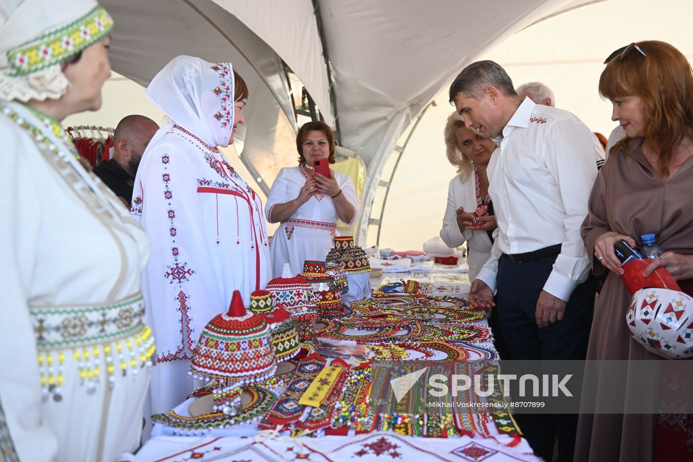RUSSIA EXPO. Opening ceremony of Akatui Festival