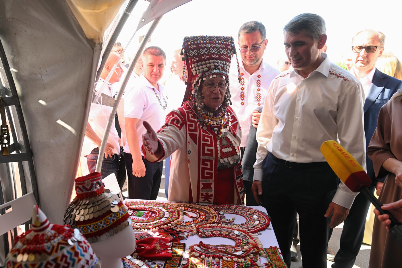 RUSSIA EXPO. Opening ceremony of Akatui Festival