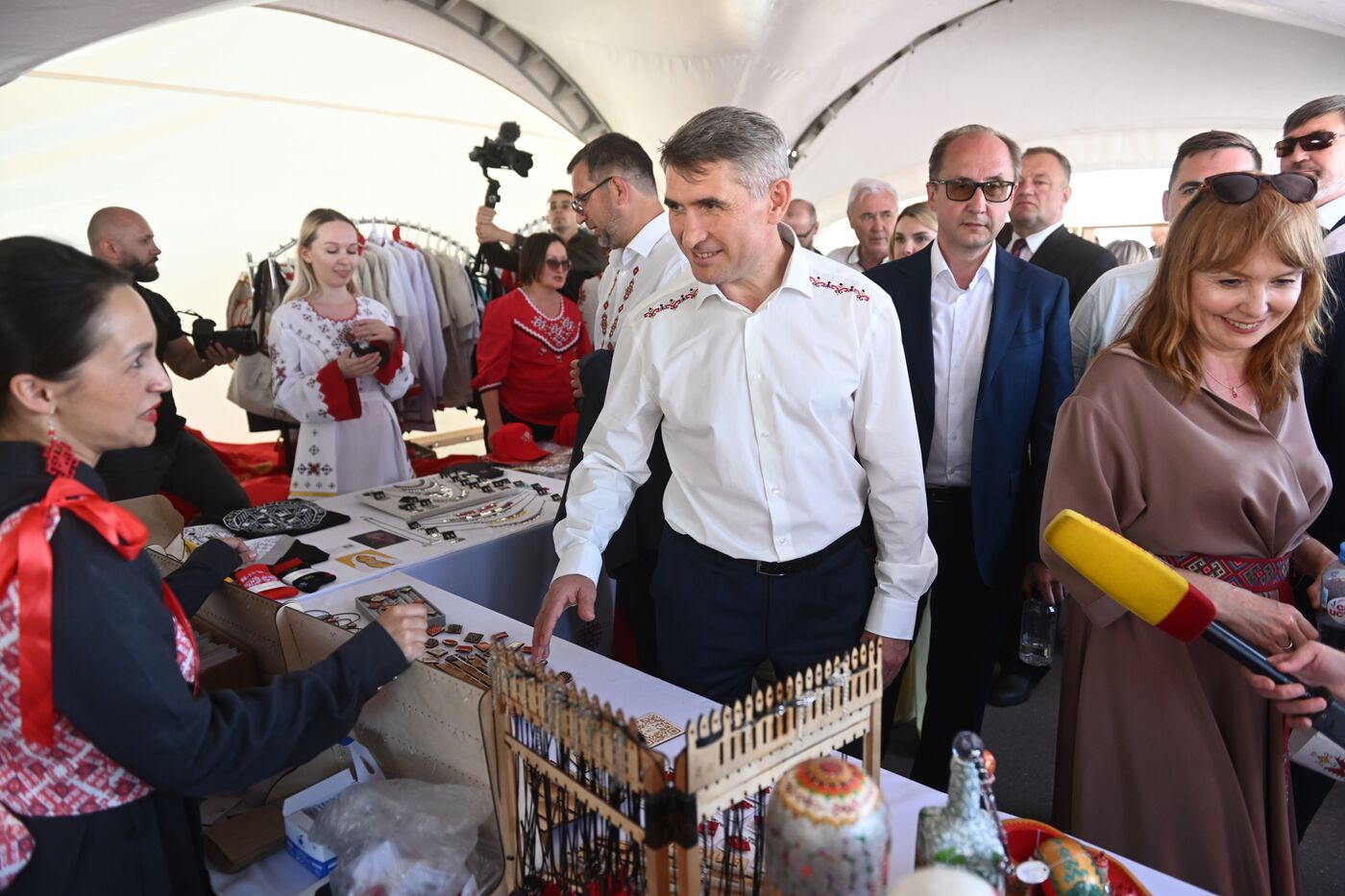 RUSSIA EXPO. Opening ceremony of Akatui Festival