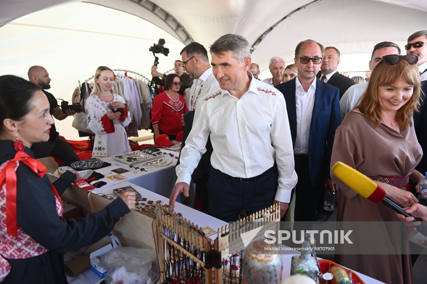 RUSSIA EXPO. Opening ceremony of Akatui Festival