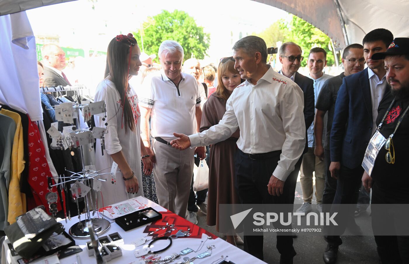 RUSSIA EXPO. Opening ceremony of Akatui Festival
